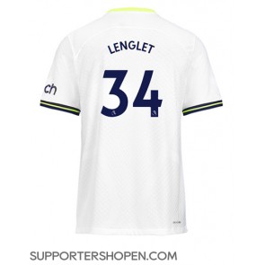 Tottenham Hotspur Clement Lenglet #34 Hemma Matchtröja 2022-23 Kortärmad